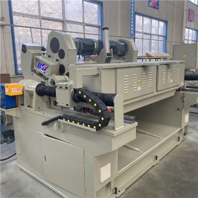 10feet 3300mm Pine Tree Debarker Machinery/wood Log Debarking and Rounding Machinery