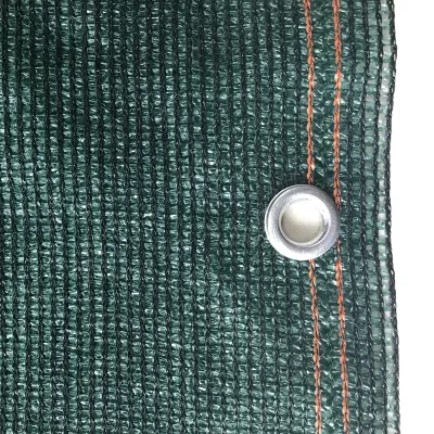 Virgin Material Anti-Aging Sun Shade Netting Custom Size With Grommets Greenhouse Sun Protection Shade Mesh