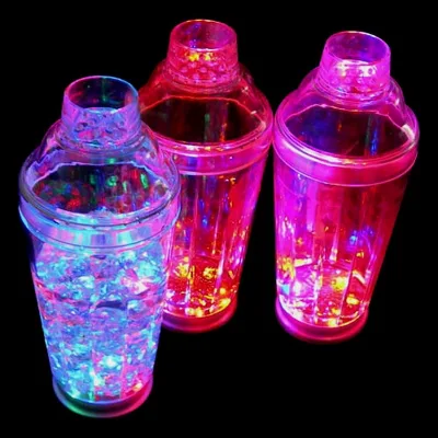 CE,ROHS Factory Price 570ML Bar Led Flashing Shaker Party