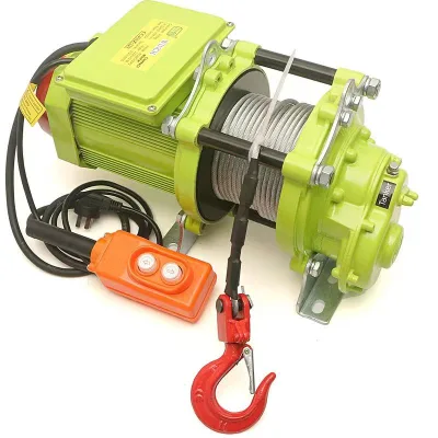 220V/380V 400kg 30M CE Certified Metal Brushless Motor Wire Rope Electric Hoist