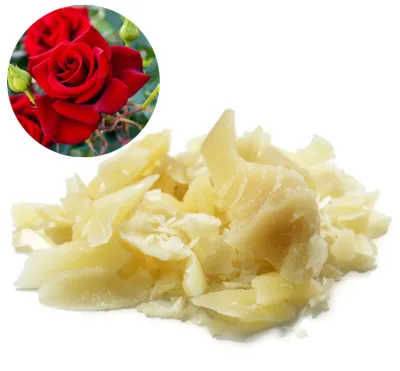 Natural Plant Wax Rose Floral Wax