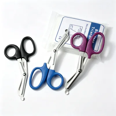 Price Medical Use Trauma Shears Bandage Shears Fluoride Coated Blade Nurses Scissors