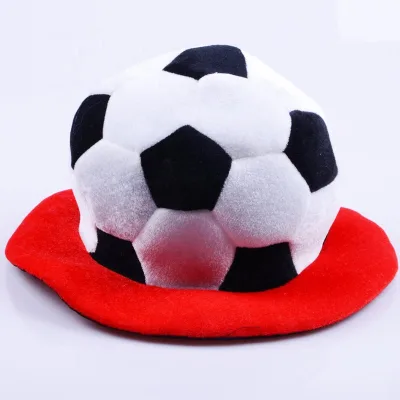 Factory Direct Sell Fashion Party Cap Football Club Soccer Team Crazy Hats