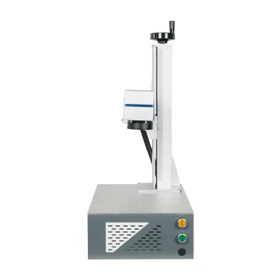 Dorham 50 Watt Fiber Laser Marking Machine for Stainless Steel Aluminum Alloy & Thermos Cup Engraving-High-Accuracy