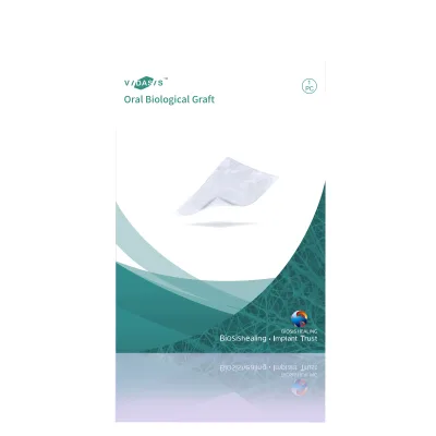 Biosis Dental GTR Membrane Sterile Collagen Sheet Bone Graft Collagen Membrane Dental