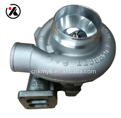 YKM Excavator Engine Turbocharger Part for Diesel Engine D2366T Part Numbers 65.09100-7172/466617-0003/T21032313 OEM Replacement