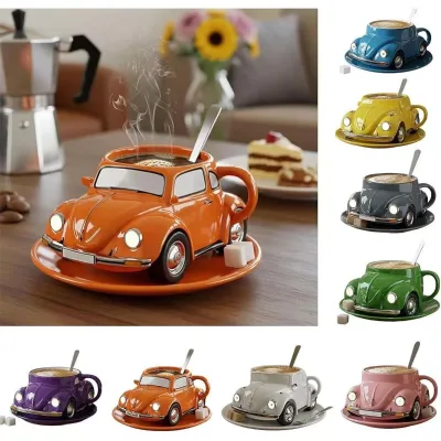 New Arrival Modern Minimalist Style Car Resin Coffee Cup - an Elegant Gift for Coffee Lovers