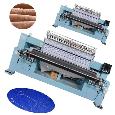 Automation Multi Needle Sewing Mattress Computerized Industrial Quilting Machine Ultrasound Full Extra