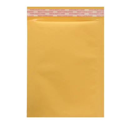 Shock Proof Bubble Mailer for Expensive and Fragile Foods Packaging Custom Logo Printed Courier Padded Envelope Bags