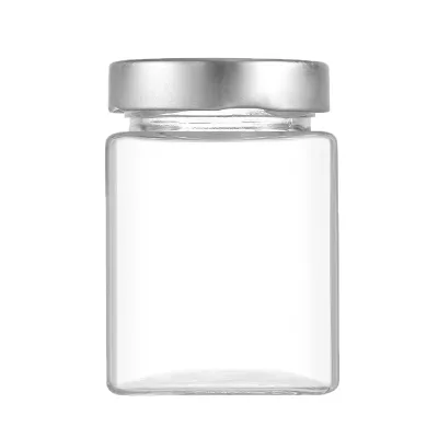 Premium Food Storage & Honey Glass Jars - Wholesale Custom Logo Printing Available