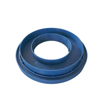 2024 Factory Direct Sales Reinforced Nylon Blue Upper Cover Applied to Dust Removal Equipment