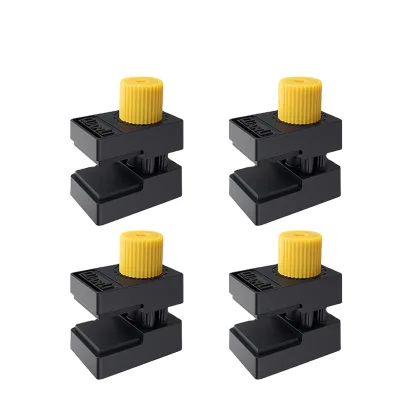 QIANLI IClamp Phone Screen Clip 2.0 Universal LCD Screen Fixing Clamp 4PCS/Set Adjustable for Phone Tablet PC Fastening Clamp