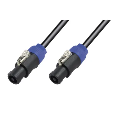 Customized High Quality Speaker Cable 15AWG with Speakon Connector Jack Connector ( JFS004)