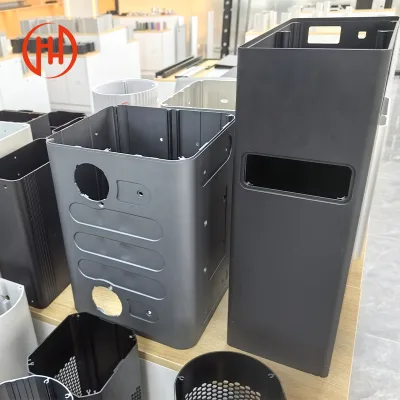 Custom Aluminium Enclosure Aluminum  3C Computer Case Custom Aluminum Chassis PC Case