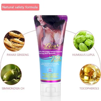150ML Liru Natural Organic Breast Cream Big Chest Care Tightening Breast Lifting Firming Saggy Breast Cream