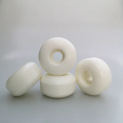 Pro Quality Custom Classic Skateboard Wheels in 99A Slim Shape for PU Casting OEM Street Skate Park in 52 53 54 56 58 mm Wheel