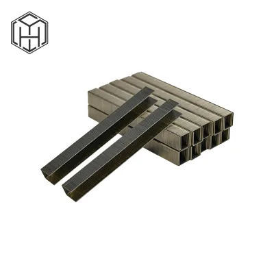 High Quality 20 Ga 10J Series Staple Pins for Pneumatic Staplers 1008J 1010J 1012J 1014J 1016J SS Industrial Wire Staples
