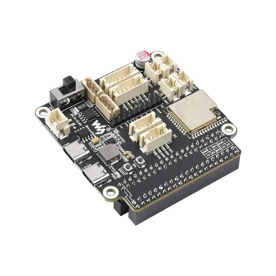 Esp32-WROOM-32 Module Based General Driver Board for Robot Multi-Functional and Raspberry Pi Compatible Development Kit