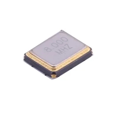 2025 Popular Customized Quartz Crystal Resonators SMD3225 8MHz Seam Welded Passive Oscillator Crystal