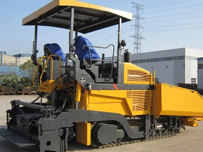 118kW Engine Crawler Asphalt Finisher 506E Concrete Paver 12t Hopper Capacity for Road Asphalt Laying Works