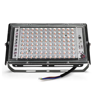 Indoor Agriculture Farmer Greenhouse Lighting Fixture 220v Full Spectrum Industrial IP65 100W Led Plant Growth Light Waterproof