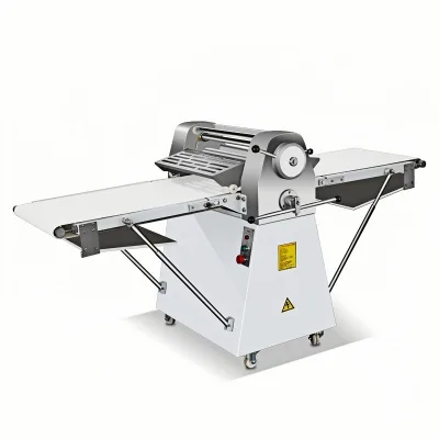 Bakery Equipment Automatic Croissant Dough Sheeter Manual Dough Sheeter Factory Price Pastry Snack Making Motor