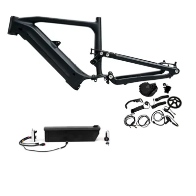 Bafang M630 1500W 230Nm Full Suspension EMTB Frame Kit 52V 20Ah Battery 45A Controller