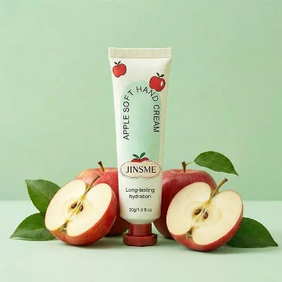 30g Natural Organic Fruit Hand Cream Set Nicotinamide Squalane Anti-Aging Nourishing Whitening Moisturizing Silicone-Free Herbal