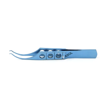 Ophthalmic Surgical Instruments Colibri Toothed Forceps Corneal Forceps