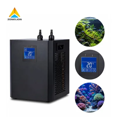Factory Direct Supply Energy Efficient Water Cooling Equipment Digital Display Precise Temperature Control Water Chiller