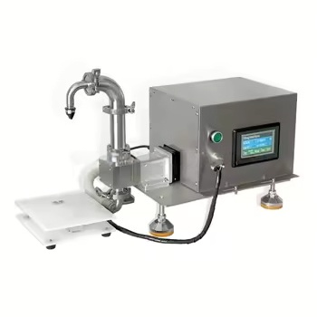 Semi Auto Desktop Digital Control Weighing Magnetic Pump Filling Machine Corrosion Resistant for Shower Gel Detergent and Cream