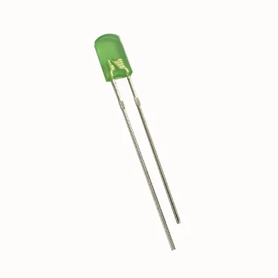 Hot selling wholesale diode rectangular 2X5X7 green LED 550Nm tungsten chromium cobalt alloy LED lamp beads