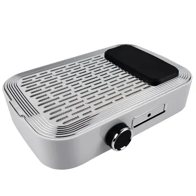 New Arrival 80W Electric High Suction Professional Nail Dust Collector With Rechargeable Battery