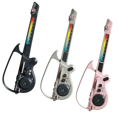 DWI Multifunctional DJ Foldable Travel Guitar Edition Entry-Level Musical Toy Smart Guitar Instruments for Kids