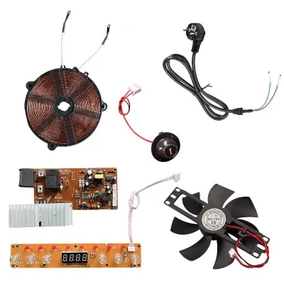 OEM Professional Factory SKD/CKD Parts Electric Power Source PCB for Household Use Induction Cooker for Hotels