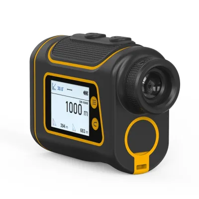 Multifunction 360 Digital Laser Level Rangefinder Distance Meter Laser Rangefinders 3-500M Monocular Hunting Golf Laser Tap