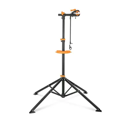 Bicycle Repair Rack, Mountain Bike Folding Repair Rack, Debugging Display Rack, Parking Rack