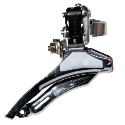 JOYSUN Down Pull Front Derailleur for 42T Visual Detector Suitable for Steel Frame Middle Tube 28.6mm