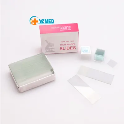 Histology Preparation System Thin Section Prepared Microscope Slides Colorful Microscope Slides CN;HEN 76.2*25.4*1.2mm Yulin