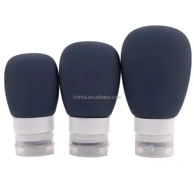 Cheap Shower Gel Dispenser Travel Bottle Soft Easy to Squeezing Colorful Supporting Customization Difference Sizes