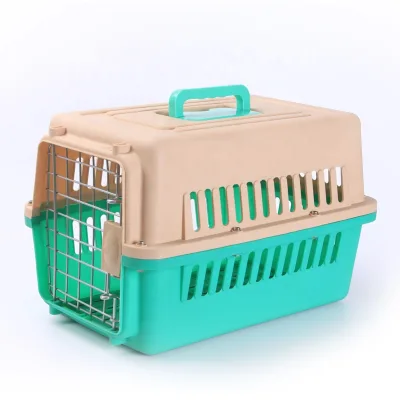 High Quality Plastic Pet Dog Carrier with Pull Rod,Best-selling Pet Travel Carriers Available in a Variety of Styles and Colors.