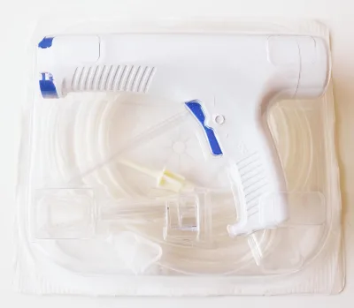 Orthopedics Medical Pulse Lavage Disposable Pulse Lavage  Wound Care Irrigator Gun