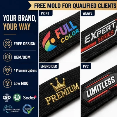 Full-Color Sublimation Wrist Strap Custom Accessory Lock Hardware CNC Milling Sear Chain for Key Hotel Accessory