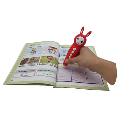 English Writing Book with Reading Pen for Student Kids Learning Books in English educational toys