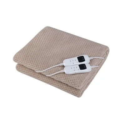 Hot Sale Adjustable Thermostat Winter Heat Throw Electric Blanket 220v