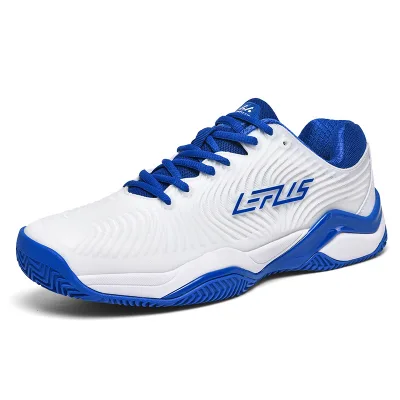 Professional Men's Women's Tennis Badminton Shoes New Release Breathable Mesh EVA Cushioned Shock for Sports Spring Winter