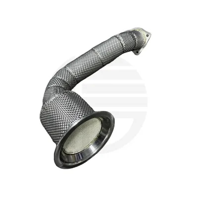 For Porsche Cayenne 3.0T Exhaust Downpipe with Catalyst