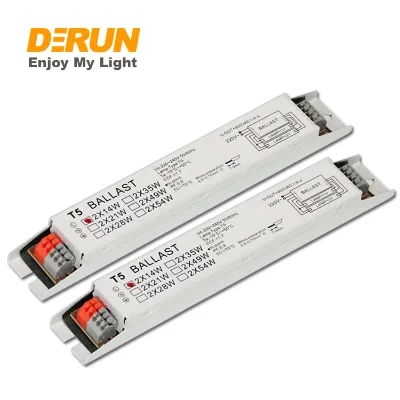 220V 2X21W 2X28W 2X35W T5 Fluorescent Tube Electronic Ballast 18W 22W 30W 36W T8 Fluorescent Tube Ballast , FLT-BALLAST