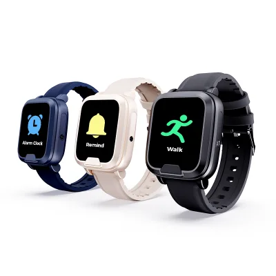 EV06 4G VOLTE GPS Tracker Blood Oxygen Monitoring Bracelet Water-resistant for Alzheimer Patients/Students SOS Watch