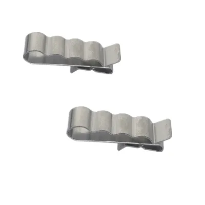 Solar Wire Cable Clips SUS 304 Wire Clips Cable Clamps Roof Ground Earth Installation